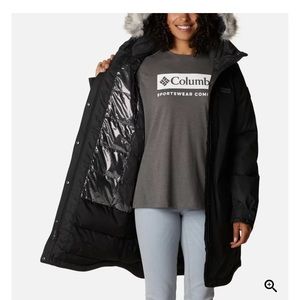 Columbia Suttle Mountain Long Insulated Jacket